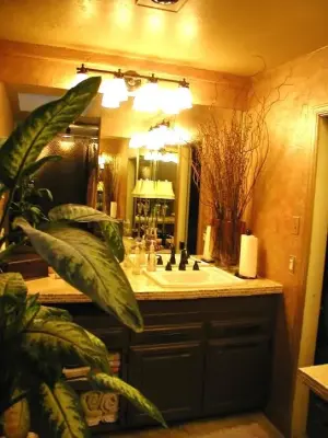 Restrooms — Interior Design & Decorating project by The Glover Group, LLC