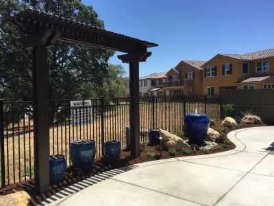 Roseville Backyard by Professional Image Landscaping