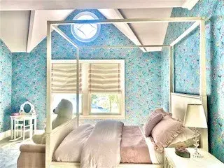 Ideal Girl's Bedroom — Interior Design & Decorating project by JSE Interiors