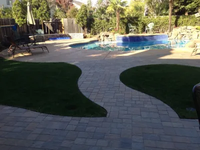 Rocklin Backyard Semi-remodel by Professional Image Landscaping
