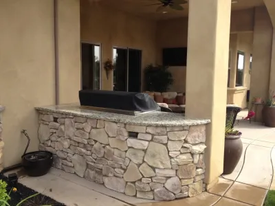 Roseville Morgan Creek Backyard by Professional Image Landscaping