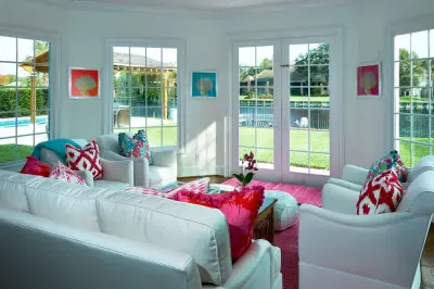 Blush and Ivory Bliss — Interior Design & Decorating project by Mineral City