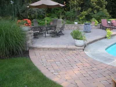 Patio — Landscape Construction project by Professional Landscape Services, Inc.