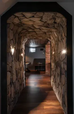 Plandome Lounge — Interior Design & Decorating project by Christina Byers Design
