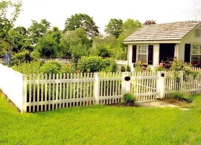 Fences — Landscape Construction project by Professional Landscape Services, Inc.