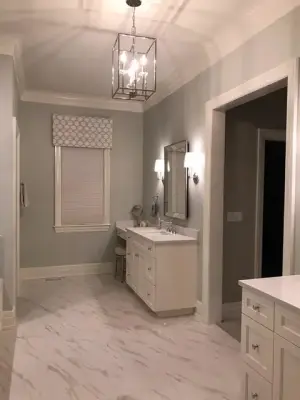 Contemporary Farmhouse Custom Home in Plano — Interior Design & Decorating project by Kathleen Newhouse Interiors