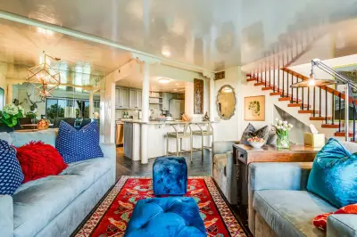 Casita with Plaza View — Interior Design & Decorating project by Fuzzy Wuzzy Interiors, LLC