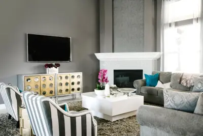 Project Falcon — Interior Design & Decorating project by Erin Melkonian Designs