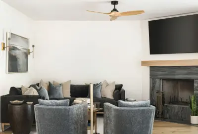 Polynesian Atmospheric Mid-Century Modern — Interior Design & Decorating project by Melissa Rieser Interiors