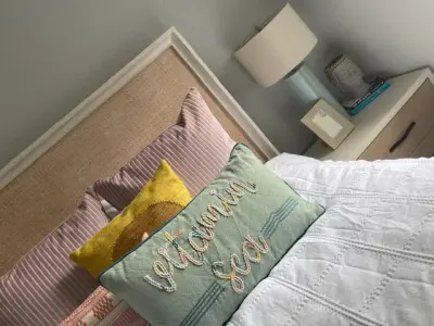 Bedroom Refresh by Sunny Day Studios