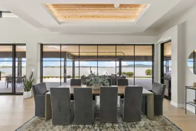 Contemporary Retreat at Possum Kingdom Lake — Interior Design & Decorating project by Urbanology Designs