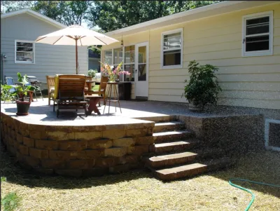 Proscapes LLC - Retaining Wall Construction in Madison, WI