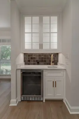 Court Renovation Preservation — Interior Design & Decorating project by Kristen Oldfield Design