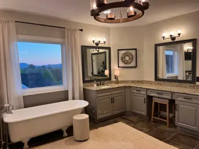 Master Bath Makeover — Interior Design & Decorating project by Reilley Design