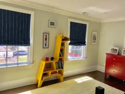 Vibrant Hue Children's Bedroom — Interior Design & Decorating project by JSE Interiors