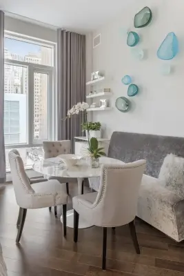 Battery Park City Private Residence — Interior Design & Decorating project by Lo Chen Design