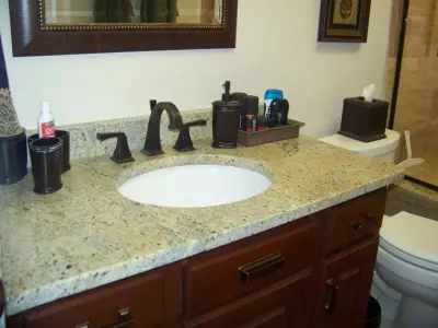 Silverknoll Visitor Bathroom — Interior Design & Decorating project by Deborah Roides Interior Design