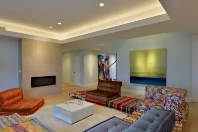 Cardiff by the Sea Private Residence - Highlighted in Dwell — Interior Design & Decorating project by GAIA Inspired Design & Consulting