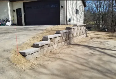 Proscapes LLC - Retaining Wall Construction in Madison, WI