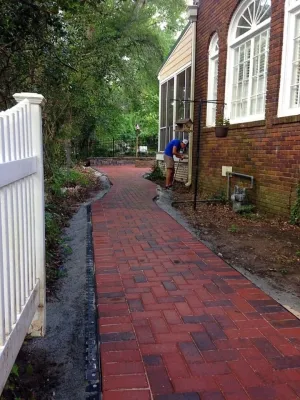 McClemore — Landscape Construction project by Providence Landscaping, LLC