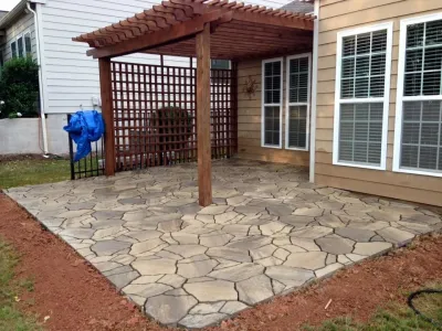 Kenwood — Landscape Construction project by Providence Landscaping, LLC