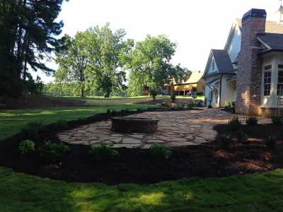 Dowling — Landscape Construction project by Providence Landscaping, LLC