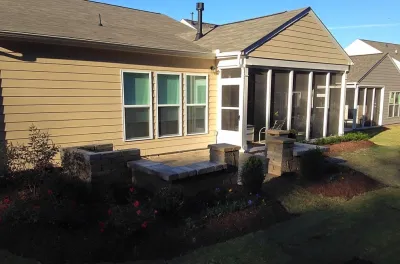 Krehel Patio — Landscape Construction project by Providence Landscaping, LLC