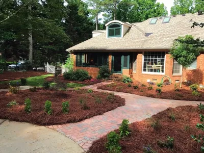 Christie — Landscape Construction project by Providence Landscaping, LLC in Griffin