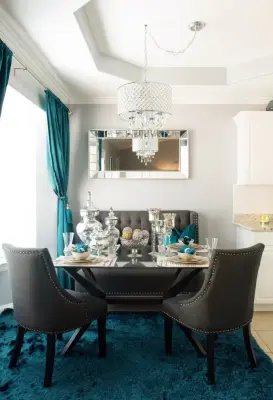 Project Turquoise Excitement — Interior Design & Decorating project by M-Teriors Style & Design