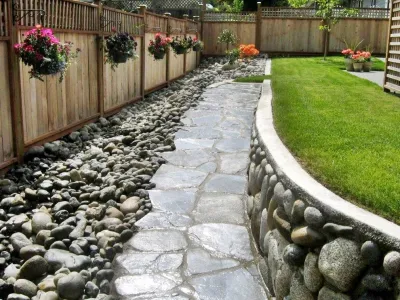 Backyard Landscaping — Landscape Construction project by Prunin Arboriculture & Landscape
