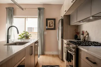 The Fishtown Mauve Declaration — Interior Design & Decorating project by K&B Interiors