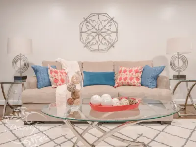 Quarterstaff Street — Interior Design & Decorating project by Patricia Justice Designs, LLC