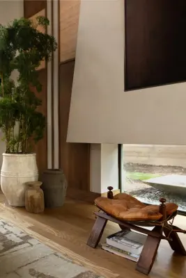 Serene Elegance, Nature-Inspired — Interior Design & Decorating project by Urbanology Designs