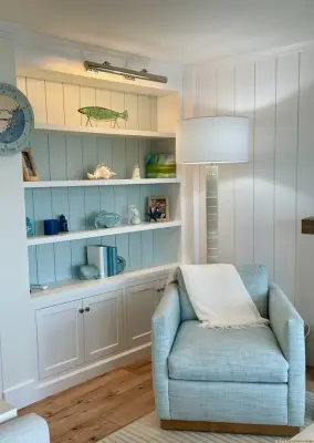 Ideal Seaside — Interior Design & Decorating project by Panache Interior Design