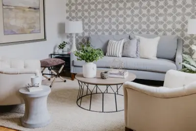 Impressive Entryway Project — Interior Design & Decorating project by Christina Byers Design