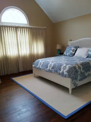 QUOGUE DG BEDROOM INITIATIVE — Interior Design & Decorating project by Dream Windows & Interiors