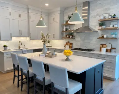 Creek of the Rabbit Run — Interior Design & Decorating project by Holley Pokora Interior Design