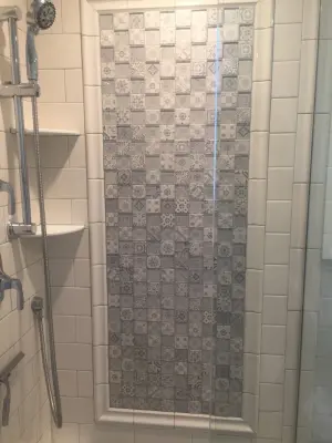 Restrooms for Races — Interior Design & Decorating project by Sylvie Del Duca Interior Designs Services