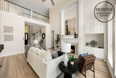 Rachel's Estate — Interior Design & Decorating project by Morphe Home Staging & Design