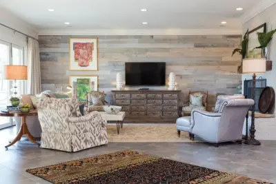 Luminous Living — Interior Design & Decorating project by M.N'Teriors