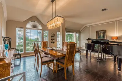 Austin TX Ranch House Renovation — Interior Design & Decorating project by Kim Kenney, Allied ASID