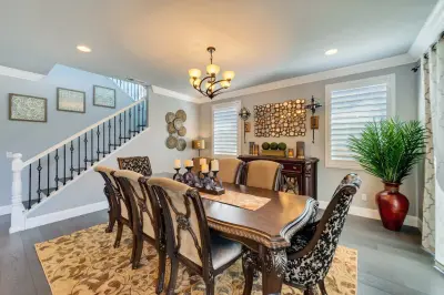 Furnishing and Accessorizing Rancho Cucamonga — Interior Design & Decorating project by Sally Fam (A.I.D. Innovate Inc.)