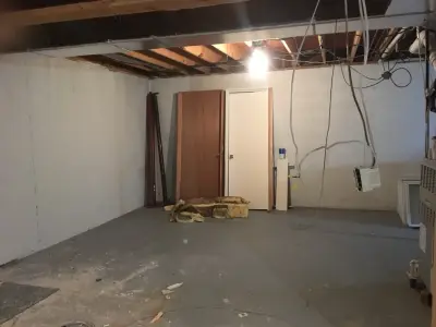 Rapier Basement Renovation — Interior Design & Decorating project by Amy D. Designs