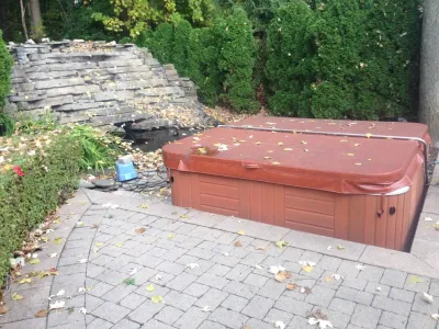 Water Garden Renovation in Macomb County, Michigan (MI) — Landscape Construction project by Put's Ponds & Gardens