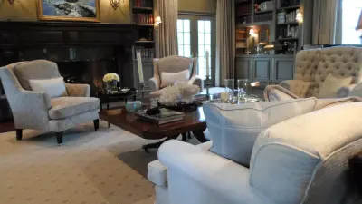 Stamford Library — Interior Design & Decorating project by Steve Watson Interior Design