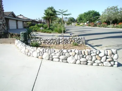 Pyramid Rock and Block Masonry - Stone & Concrete Installation in Hemet, CA