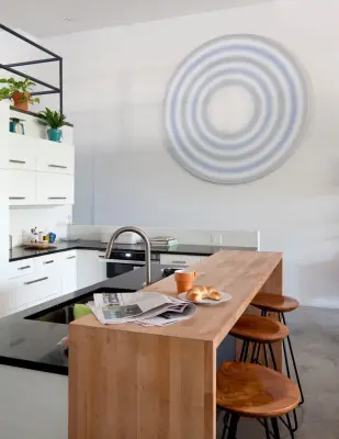 Red Hook Culinary Studio — Interior Design & Decorating project by CAVdesign