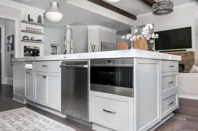 Redding Road Contemporary Touch — Interior Design & Decorating project by Molly Trost Interior Design
