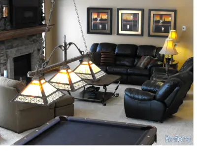 Carver, MN Revamp — Interior Design & Decorating project by Laurie Mattson Interiors