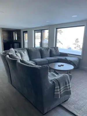 Elegant Allure at Lower Whitefish Lake — Interior Design & Decorating project by Katie Kottke Interiors